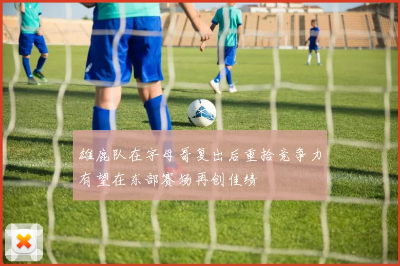 雄鹿队在字母哥复出后重拾竞争力有望在东部赛场再创佳绩