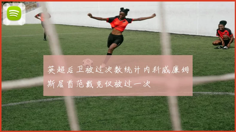 英超后卫被过次数统计内科威廉姆斯居首范戴克仅被过一次